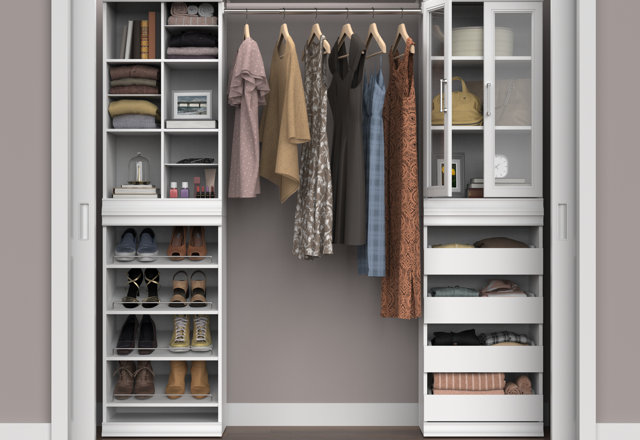 Closet organizers